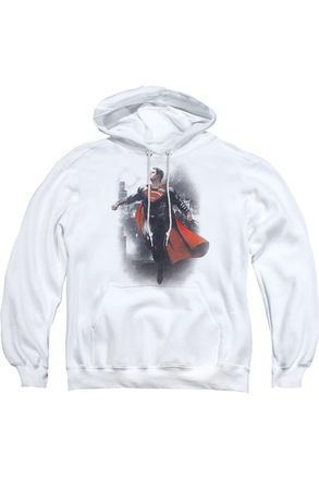 Gildan Batman V Superman A New Dawn Adult Pull Over Hoodie / Hooded Sweatshirt