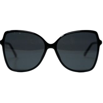Jimmy Choo London Womens Fede/S 0807 IR Black Sunglasses - One Size