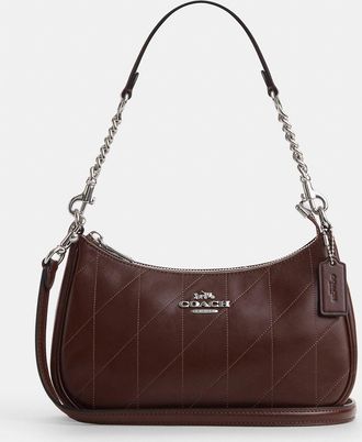 Coach Teri Shoulder Bag With Quilting