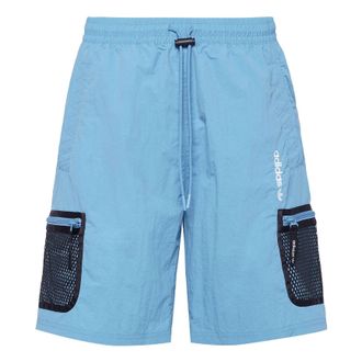 adidas originals Adv Wvn Shorts Multiple Pockets Outdoor Sports Blue GN2342