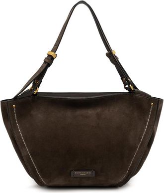 Gianni Chiarini Bloom - Dames - Schoudertassen - Bruin - ONE Size - Tassen