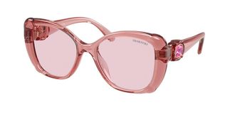 Swarovski SK6051U 1097P5 Womens Sunglasses Pink Size 53