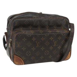 Louis Vuitton Pre-owned Cross Body Bags, female, Brown, Size: ONE SIZE Pre-owned Cross Body Bag