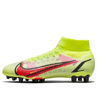 Nike Mercurial Superfly 8 Pro AG Yellow Red CV1130-760