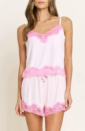 Honeydew Intimates Dream On Short Pajamas in Rose Quartz at Nordstrom, Size X-Small