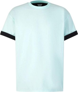 Bottega Veneta T-shirt - Heren - T-shirts - Blauw - XS - Tops