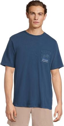 Vineyard Vines Beach Fireworks Whale Fill T-Shirts Mens Clothing Moonshine : SM, Cotton