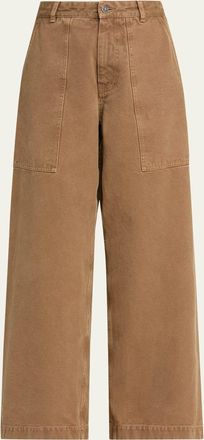 Moncler Wide-Leg Trousers