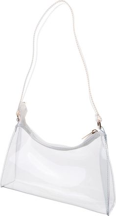 UPKOCH PVC Shoulder Bag Transparent Zipper Design Stadium Approved Crossbody Purse for Women Concerts Festivals Sports Events