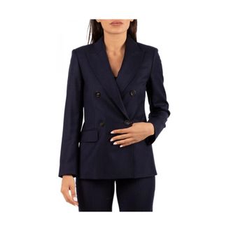 Max Mara Mujer, Chaquetas, Azul, Talla: XS