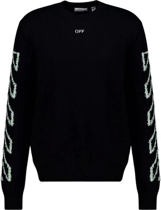 Off-white Hombre, Jerseys, Negro, Talla: M