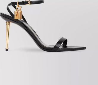 Tom Ford sandals goat leather golden hardware