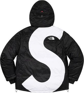 SUPREME x The North Face S Logo Summit Jacket Black White SUP-FW20-238