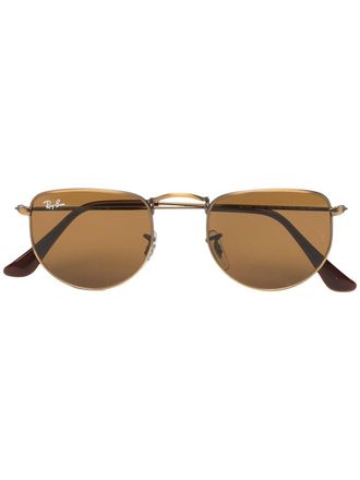 Ray-Ban Occhiali da sole tondi Elon - Marrone