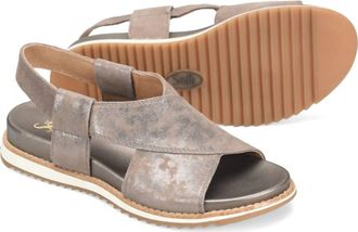 S&ouml;fft Womens Forri Sandal In Smoke