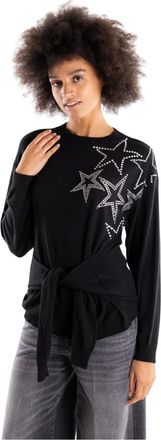 Brand Unique Donna, Maglie, Nero, S, new