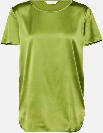 Max Mara Kassel silk blend top