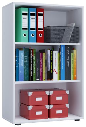 ebuy24 Ebuy24 - Estante De Madera Vcm De Pie Gabinete De Archivo De Ahorro De Espacio Dimensiones Aprox. An. 70 X Al. 111 X T. 37 Cm Estante Elegante De Pie 