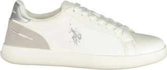 U.S.Polo Association Sportschoen met Veters - Dames - Sneakers - Wit - 35 EU - Schoenen