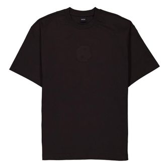 HUGO BOSS C-Tames Double B Monogram Peached-Cotton T-Shirt, Size X-Large