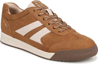 Naturalizer Garnet Sneaker - Wide Width Available in Caramel Brown Faux Leather at Nordstrom Rack, Size 7.5