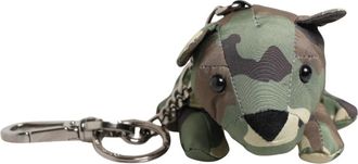 Dolce & Gabbana Camouflage Dieren Silhouet Sleutelhanger - unisex - Sleutelhangers & Tashangers - Veelkleurig - ONE Size - Accessoires