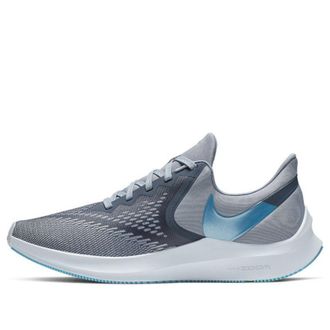 Nike Air Zoom Winflo 6 Obsidian Mist AQ7497-400
