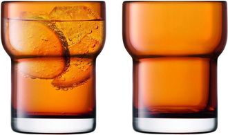 LSA International Lsa International Set Of 2 Utility Tumbler 10Oz