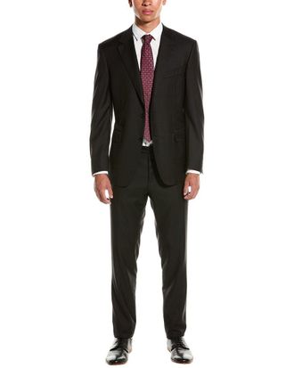 Canali Wool 2Pc Suit