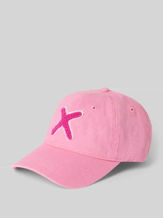 Unio Hamburg Base Cap mit Allover-Logo-Print Modell Kobe in Rosa, Gr&ouml;&szlig;e 1