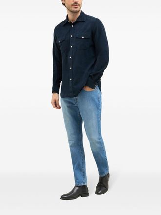 Boglioli cotton shirt - Blue