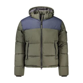 North Sails Verde Polyester Mens Mens Jacket