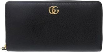 Gucci Pre-owned Wallets, female, Black, Size: ONE SIZE Pre-owned Vintage Wallet