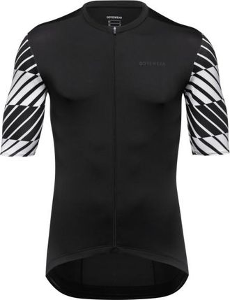 Gore Swiftride Optical Jersey Velotrikot f&uuml;r Herren | schwarz