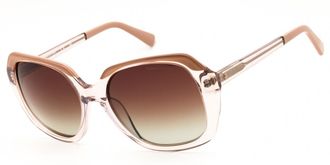 Kenneth Cole KC00057 Polarized 72H Womens Sunglasses Pink Size 56