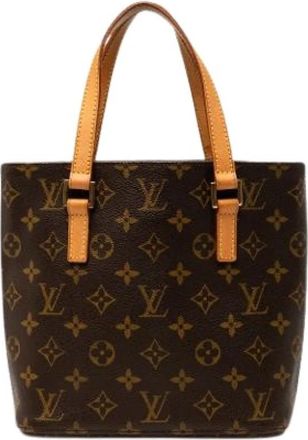 Louis Vuitton Pre-owned Vavin PM - Dames - Vintage Shopper - Bruin - ONE Size - Leer - Vintage