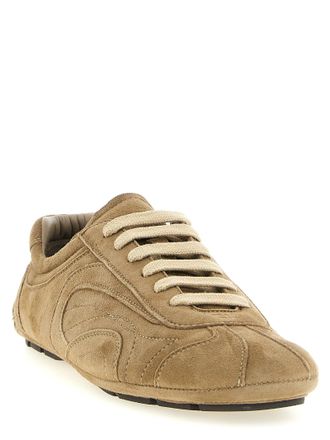 Prada Montecarlo Sneaker - Beige