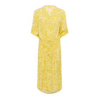 Soaked In Luxury Vestido SLZaya - Dresses - Mujer - Amarillo - 2XL