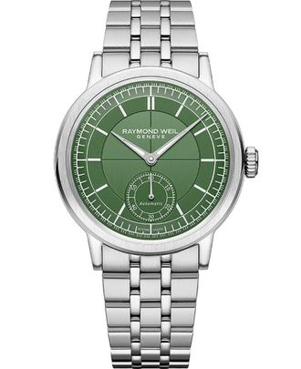 Raymond Weil Millesime Mens Silver Watch 2930-ST-52001 Stainless Steel - One Size