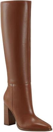 Marc Fisher Lannie Knee High Boot in Medium Natural at Nordstrom Rack, Size 7.5 Regular Calf