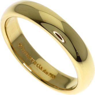 Tiffany & Co. Yellow Gold (18K) Band Ring (Pre-Owned)