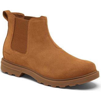 Sorel Cyprus Waterproof Chelsea Boot in Velvet Tan/Gum at Nordstrom Rack, Size 8