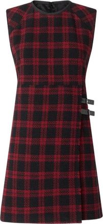 Pinko Pinko Jurken - Dames - Korte kleedjes - Rood - S - Nylon - Kleedjes
