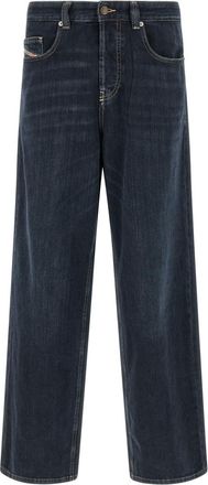 Diesel Dark Blue Relaxed Jeans