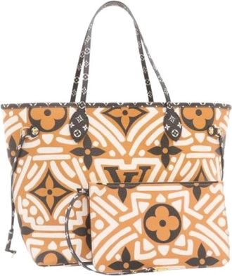 Louis Vuitton Pre-owned Tote Bag - Dames - Vintage Shopper - Veelkleurig - ONE Size - Vintage