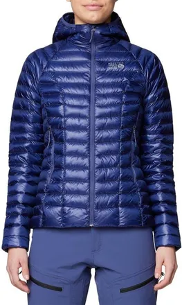 Mountain Hardwear Ghost Whisperer Hoodie in Lapis Dusk at Nordstrom, Size X-Small