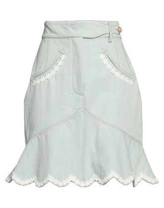 Casablanca BOTTOMWEAR - Denim skirts on YOOX.COM