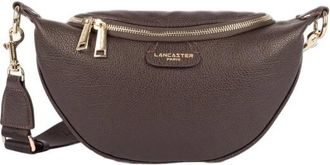 Lancaster Dune Zipped Belt Bag - Dames - Tassen - Bruin - Maat: ONE Size Leer