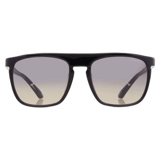 McLaren Grey Gradient Square Unisex Sunglasses MLDS-89S01 C01 55