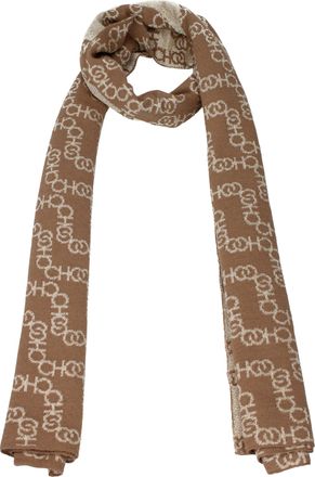Jimmy Choo London Brown Acetate Womens Scarf